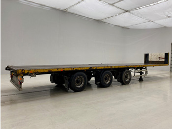 Полуприцеп бортовой/ Платформа Pacton Plateau: фото 4