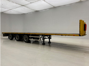 Полуприцеп бортовой/ Платформа Pacton Plateau: фото 3