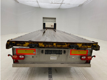 Полуприцеп бортовой/ Платформа Pacton Plateau: фото 5