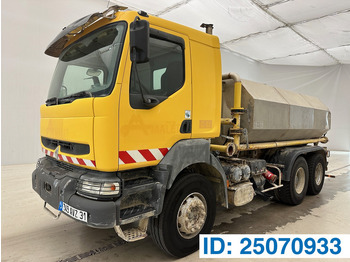 Грузовик-цистерна RENAULT Kerax 380