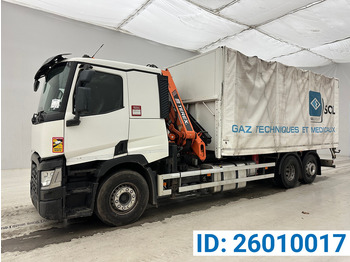 Тентованный грузовик RENAULT T 380