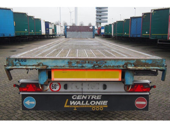 Полуприцеп бортовой/ Платформа Renders Plateau: фото 5