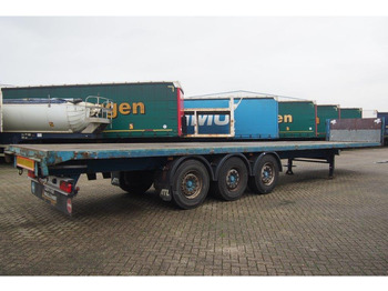 Полуприцеп бортовой/ Платформа Renders Plateau: фото 4