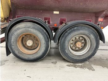 Самосвальный полуприцеп Robuste Kaiser 28 cub in steel: фото 4