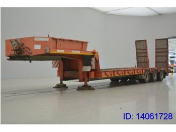 Низкорамный полуприцеп для транспортировки тяжёлой техники Robuste Kaiser 3 ASSER: фото 1