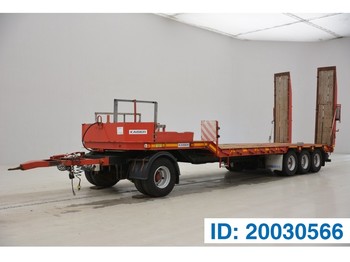 Низкорамный прицеп Robuste Kaiser Low bed trailer: фото 1
