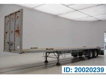 Полуприцеп бортовой/ Платформа SAMRO