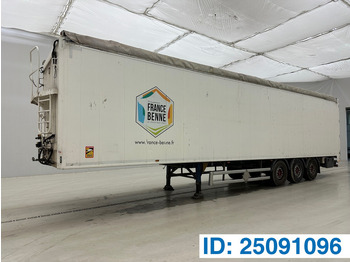 Полуприцеп с подвижным полом STAS