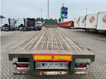 Полуприцеп бортовой/ Платформа Trailor Plateau: фото 4 Полуприцеп бортовой/ Платформа Trailor Plateau: фото 4