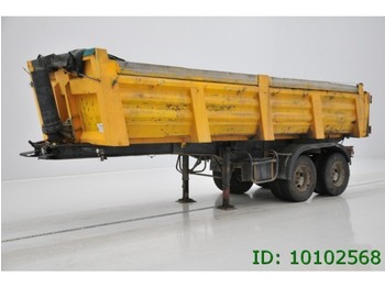 Самосвальный полуприцеп Trailor Spring Susp.: фото 1