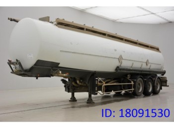 Полуприцеп-цистерна Trailor Tank 40k L: фото 1