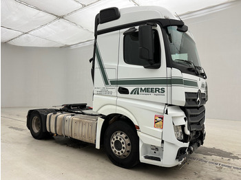 Тягач Mercedes-Benz Actros 1843*: фото 4 Тягач Mercedes-Benz Actros 1843*: фото 4