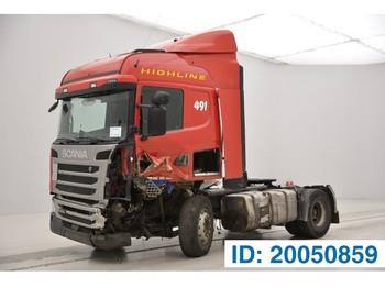 Тягач Scania R410: фото 1