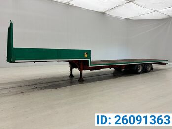 Низкорамный полуприцеп VAN HOOL