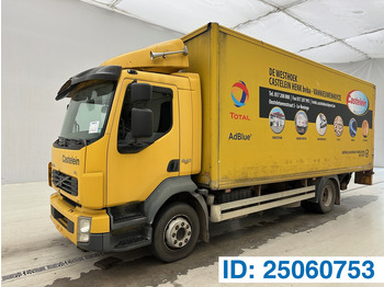 Грузовик с закрытым кузовом VOLVO FL 240