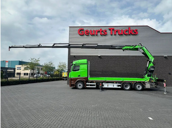 Автоманипулятор MERCEDES-BENZ Actros 2545