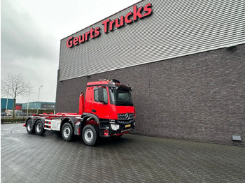 Крюковой мультилифт Mercedes-Benz Arocs 8X4 VDL S-30-6600 HAAKARMSYSTEEM/ABROLLKIP: фото 5