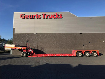 Низкорамный полуприцеп ROJO