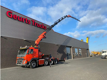 Тягач Volvo FMX 500 8X6 + PALFINGER PK 65002-SH F + JIB PJ 125 E KRAAN/KRAN/CRANE/GRUA: фото 2