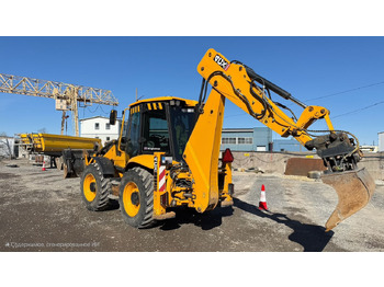 Экскаватор-погрузчик JCB 4CX: фото 2 Экскаватор-погрузчик JCB 4CX: фото 2