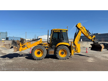 Экскаватор-погрузчик JCB 4CX: фото 4 Экскаватор-погрузчик JCB 4CX: фото 4