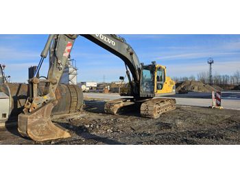 Гусеничный экскаватор VOLVO EC210BLC