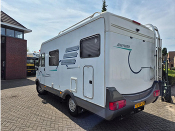 Интегрированный автодом Hymer Camper B 524. airco: фото 4