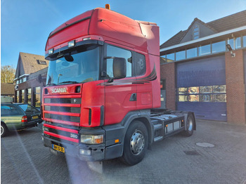 Тягач SCANIA R114