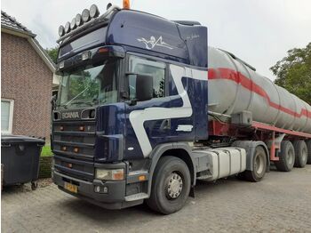 Тягач SCANIA R124