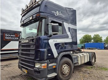 Тягач SCANIA R124