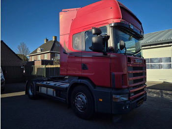 Тягач Scania R114-380pk.... manual gearbox .airco: фото 4