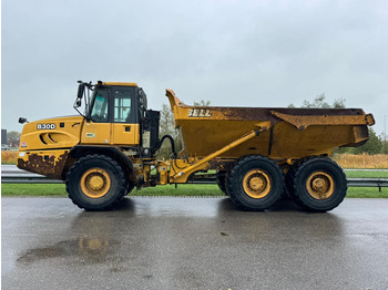 Сочленённый самосвал BELL