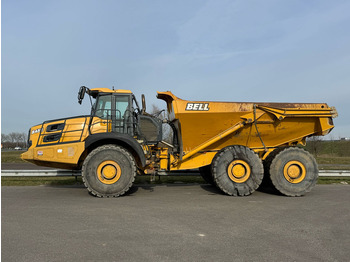 Сочленённый самосвал BELL