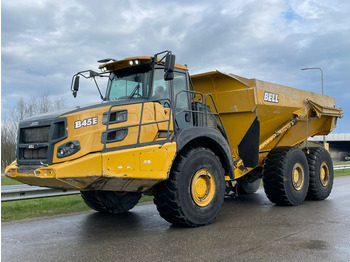 Сочленённый самосвал BELL