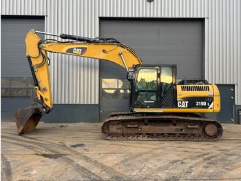 Гусеничный экскаватор CATERPILLAR 319