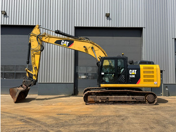 Гусеничный экскаватор CATERPILLAR 320EL