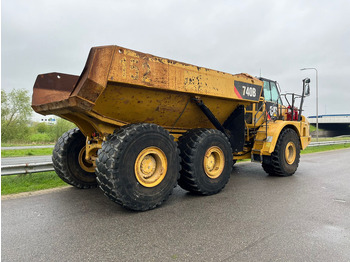 Сочленённый самосвал Caterpillar 740B: фото 5 Сочленённый самосвал Caterpillar 740B: фото 5