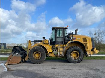 Колёсный погрузчик CATERPILLAR 966M