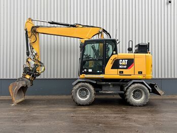 Колёсный экскаватор CATERPILLAR M314F