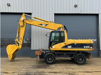 Колёсный экскаватор Caterpillar M322C - Hydraulic stabilizers / VA Triple boom / CE-certified,: фото 5