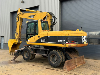 Колёсный экскаватор Caterpillar M322C - Hydraulic stabilizers / VA Triple boom / CE-certified,: фото 3