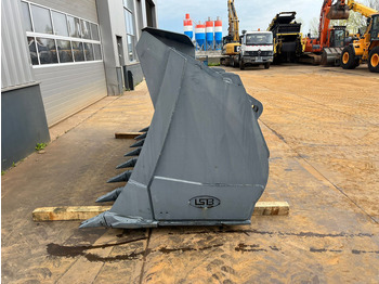 Ковш Doosan Bucket DL450-3 4700 l: фото 4 Ковш Doosan Bucket DL450-3 4700 l: фото 4
