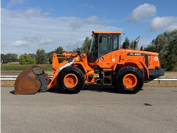 Колёсный погрузчик DOOSAN DL250