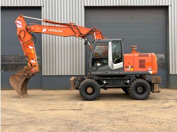 Колёсный экскаватор HITACHI ZX170W