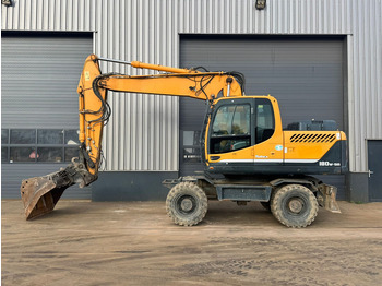 Колёсный экскаватор HYUNDAI