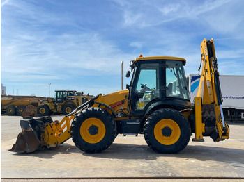 Экскаватор-погрузчик JCB 4CX