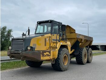 Сочленённый самосвал KOMATSU HM300