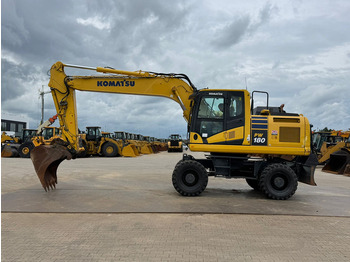 Колёсный экскаватор KOMATSU PW180