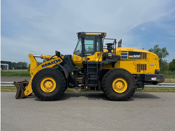 Колёсный погрузчик KOMATSU WA500-8