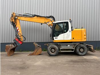 Колёсный экскаватор LIEBHERR A 918